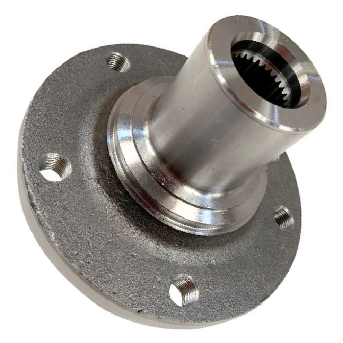 Cubo de Roda Dianteiro Direito ou Esquerdo 5 Furos sem Rolamento sem ABS para Renault Master - IMA - AL-177