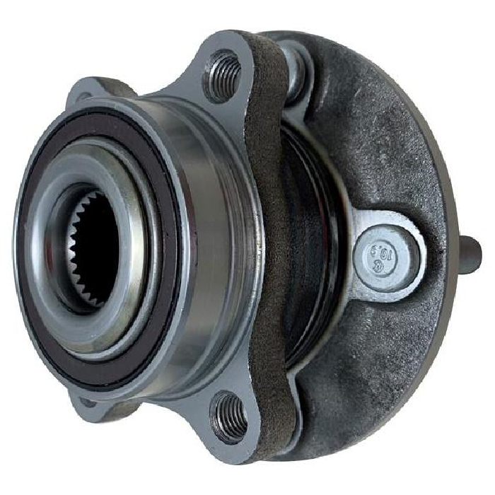 Cubo de Roda Dianteiro Direito ou Esquerdo 5 Furos com Rolamento e ABS para Ford Fusion - IMA - AL-575