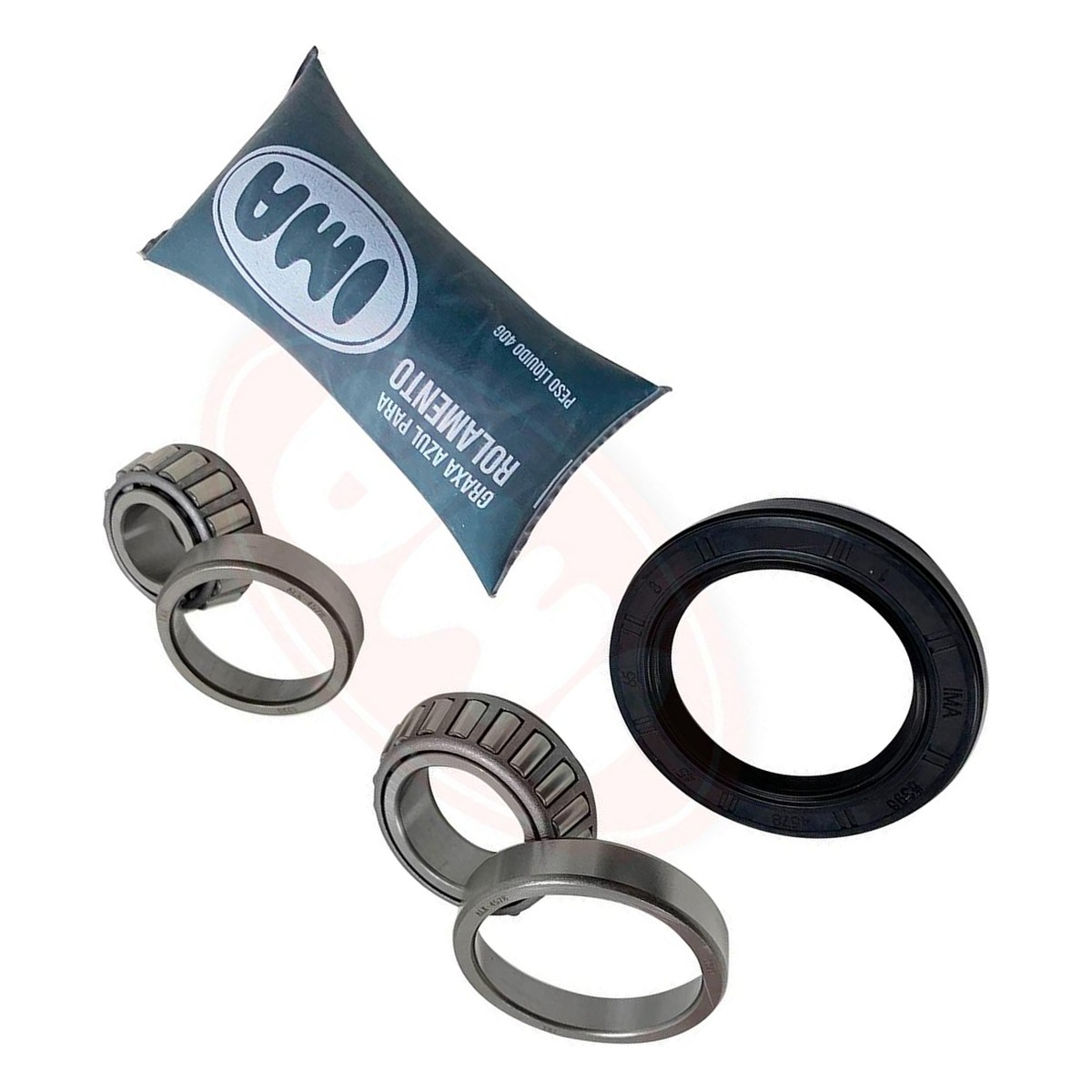 Kit Rolamento de Roda Dianteiro para Volkswagen Kombi - IMA - ALK-4578
