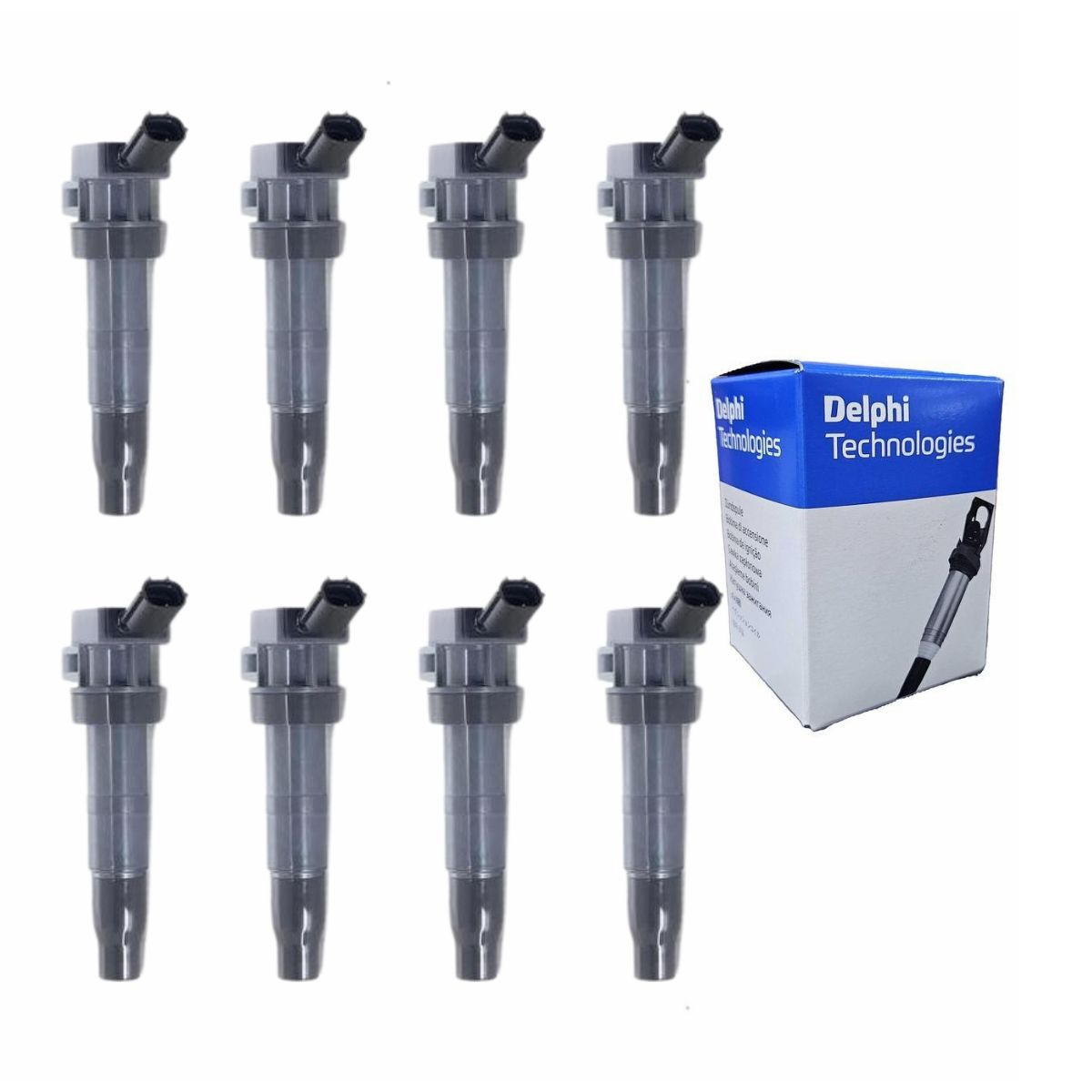 Kit 8 Bobinas de Ignição - Delphi - GN10568
