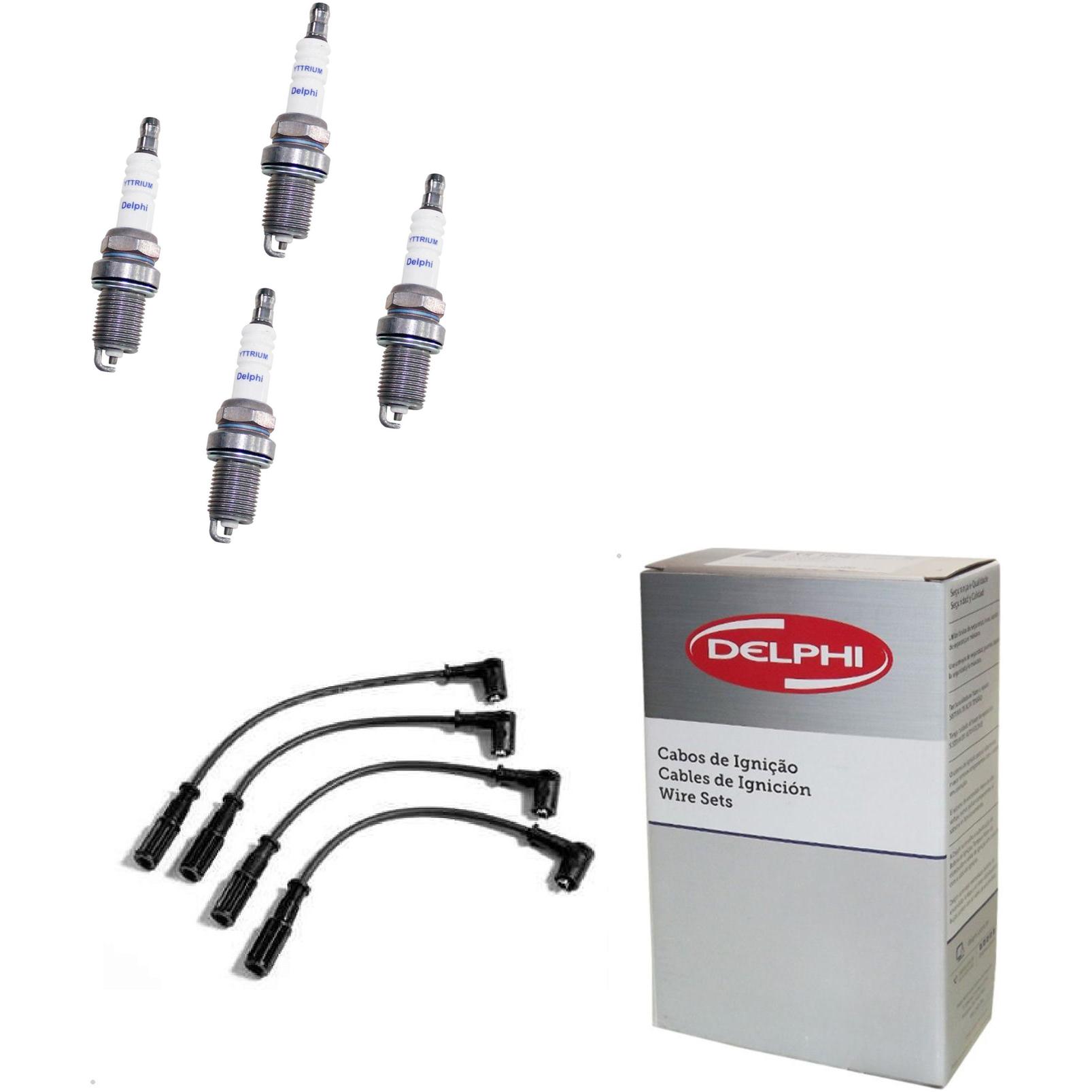 Kit Cabo Vela de Ignição Yttrium - Delphi - XH40006/XS10024