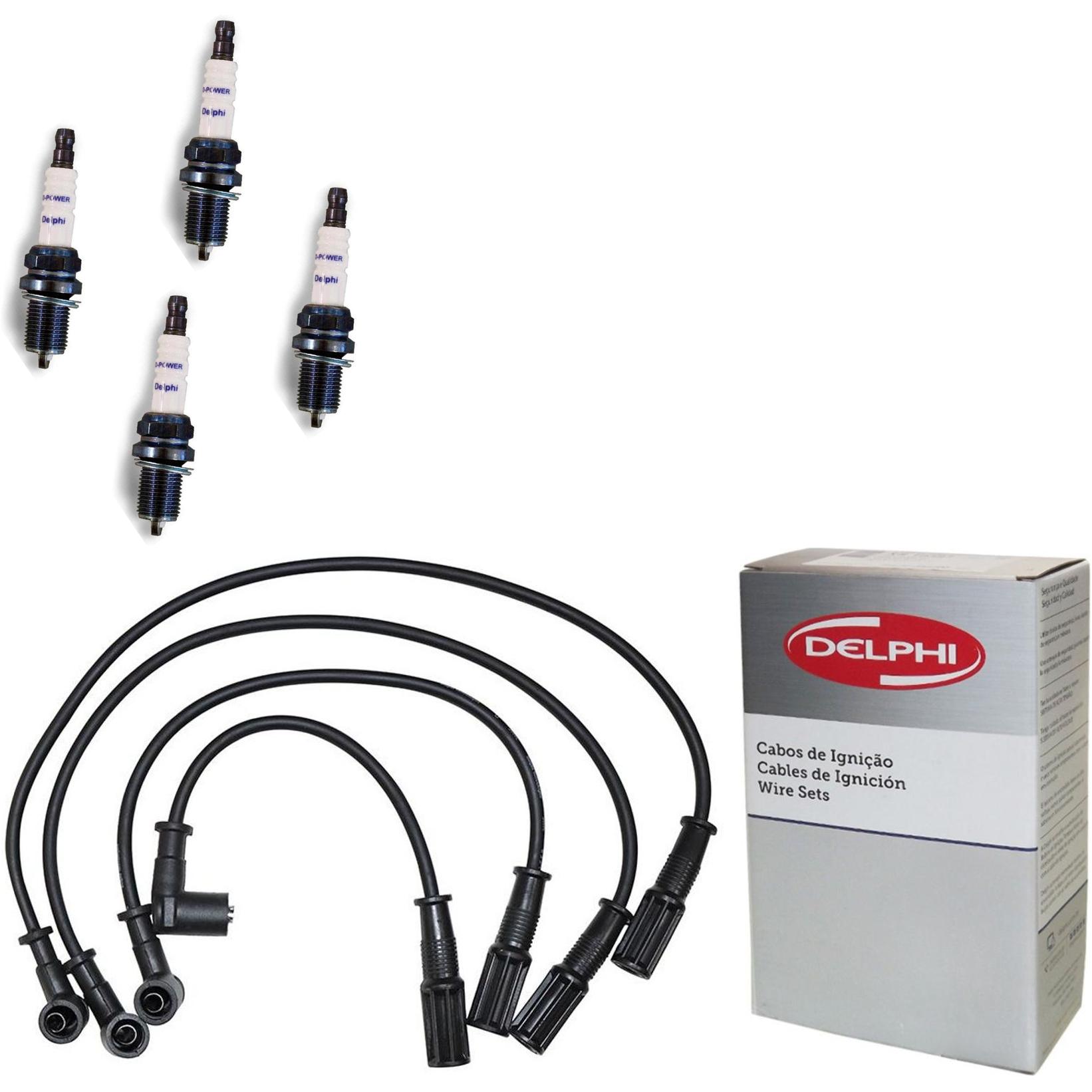 Kit Cabo Vela de Ignição D-Power - Delphi - XH70001/XS10056