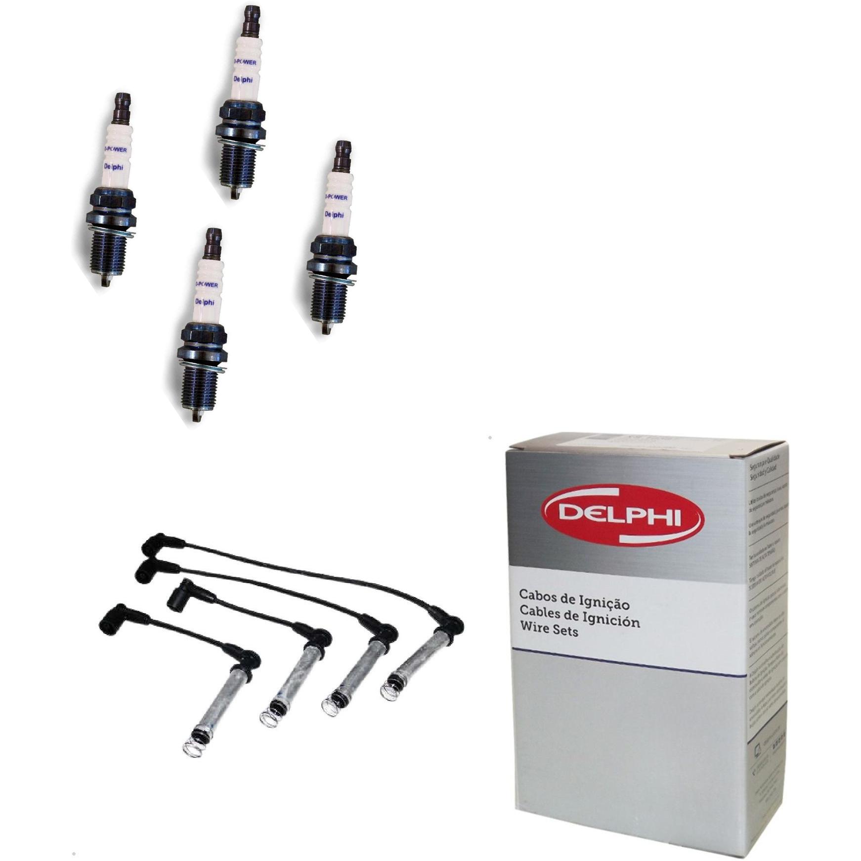 Kit Cabo Vela de Ignição D-Power - Delphi - XH70001/XS10586