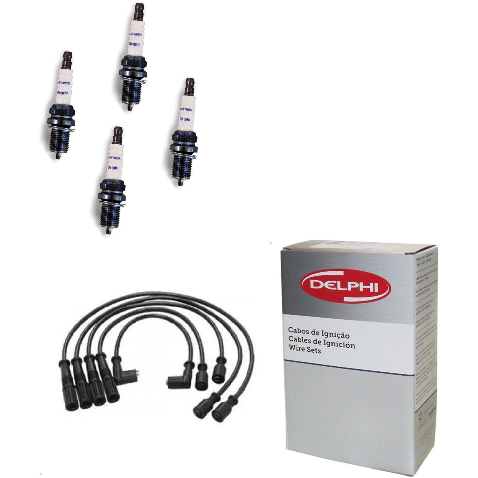 Kit Cabo e Vela de Ignição D-Power - Delphi - XH70032/XS10030