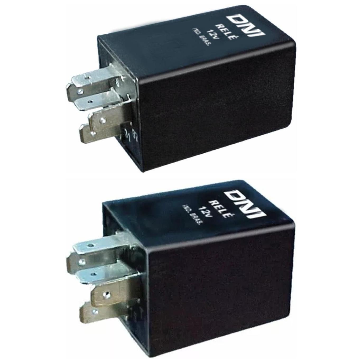 Kit Relé Temporizador do Farol e Luz Interna 12V - DNI 0411 - DNI 0305