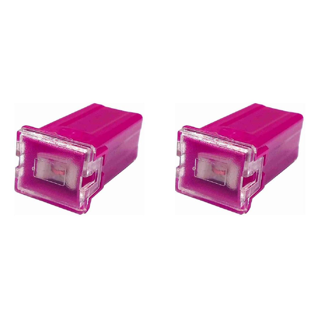 2 Fusíveis MIDI Fêmea JCASE Standard 30A Universal - DNI 319430