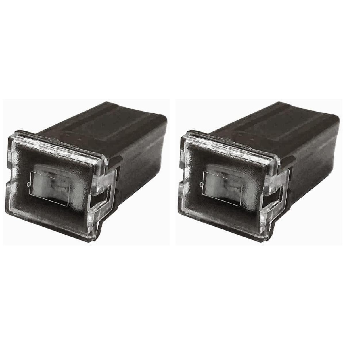 2 Fusíveis MIDI Fêmea JCASE Standard 80A Universal - DNI 319480