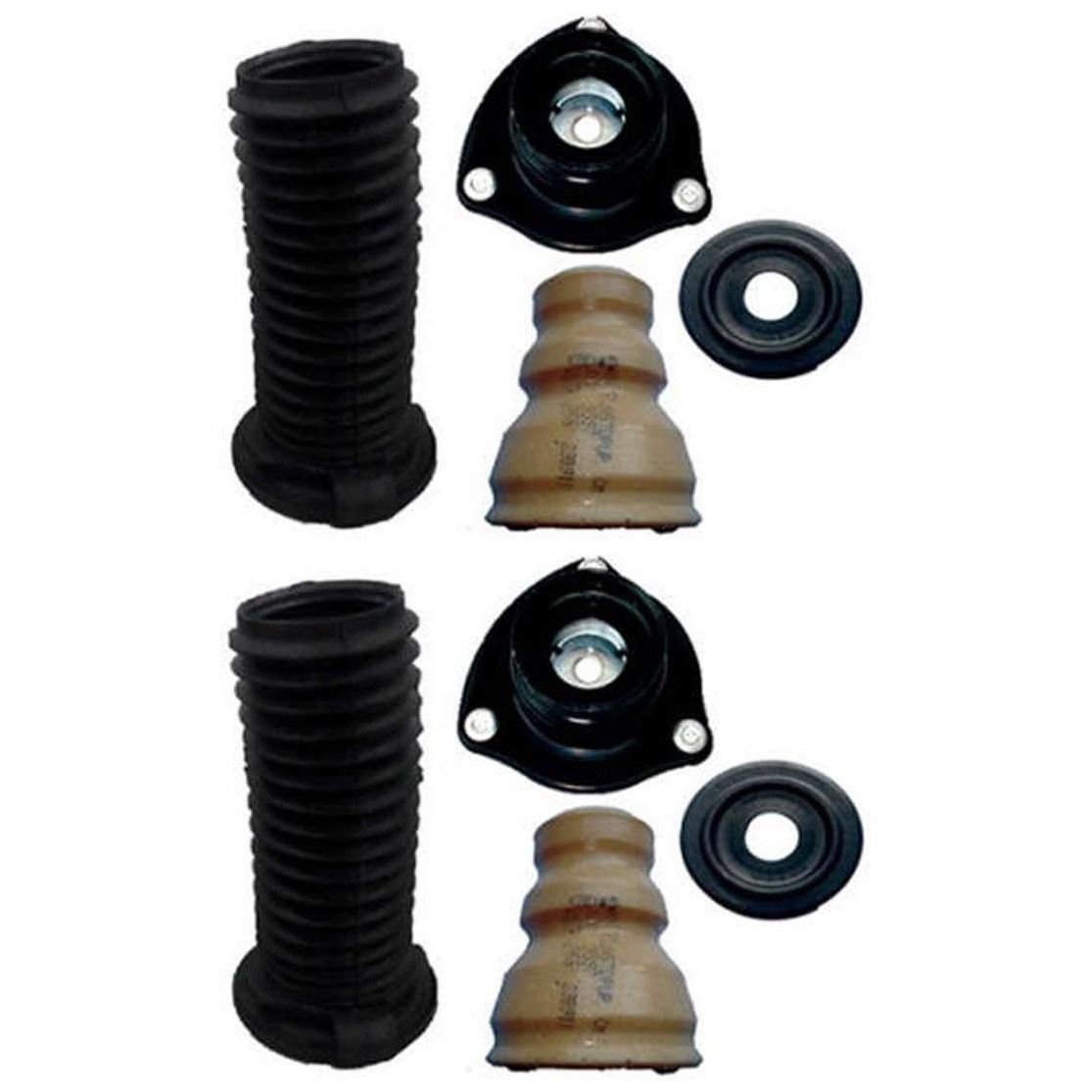 Par de Kit de Amortecedor Dianteiro - Cobra Automotiva - HO744DC - HO744EC
