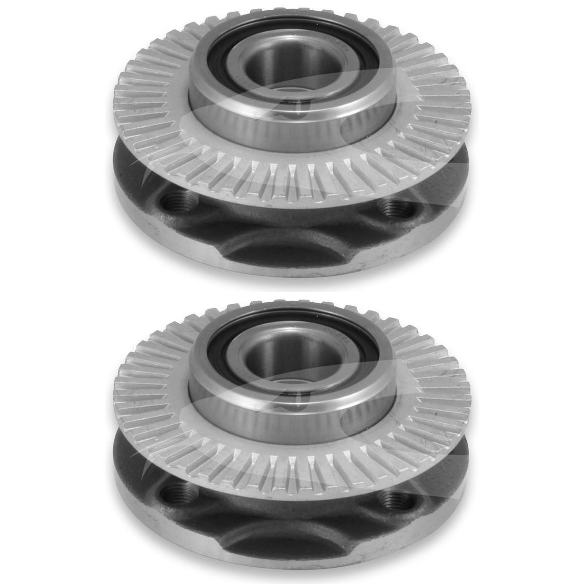Par de Cubo de Roda Traseiro com Rolamento - Cobra Automotiva - CR-301 C