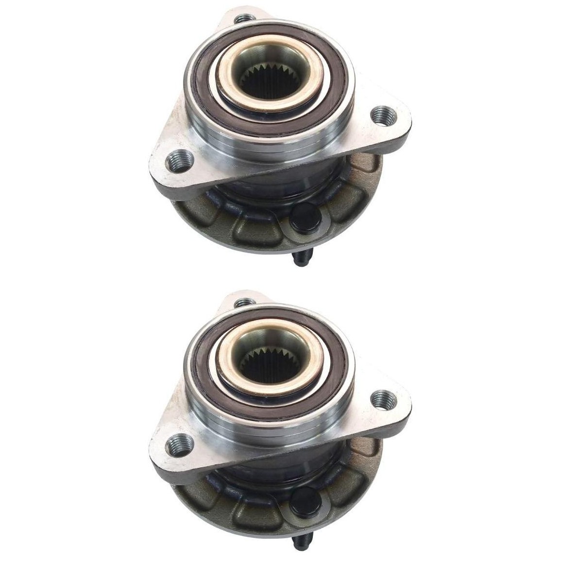 Par de Cubo de Roda Dianteiro com Rolamento - Cobra Automotiva - CR-540