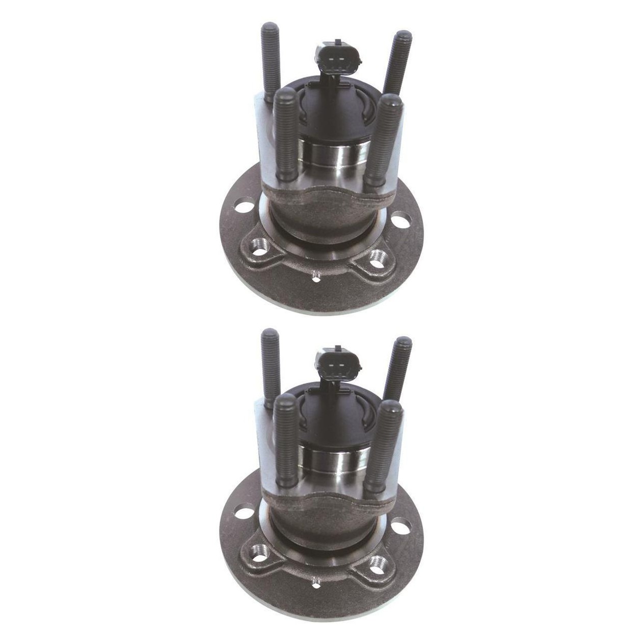 Par de Cubo de Roda Traseiro com Rolamento - Cobra Automotiva - CR-597