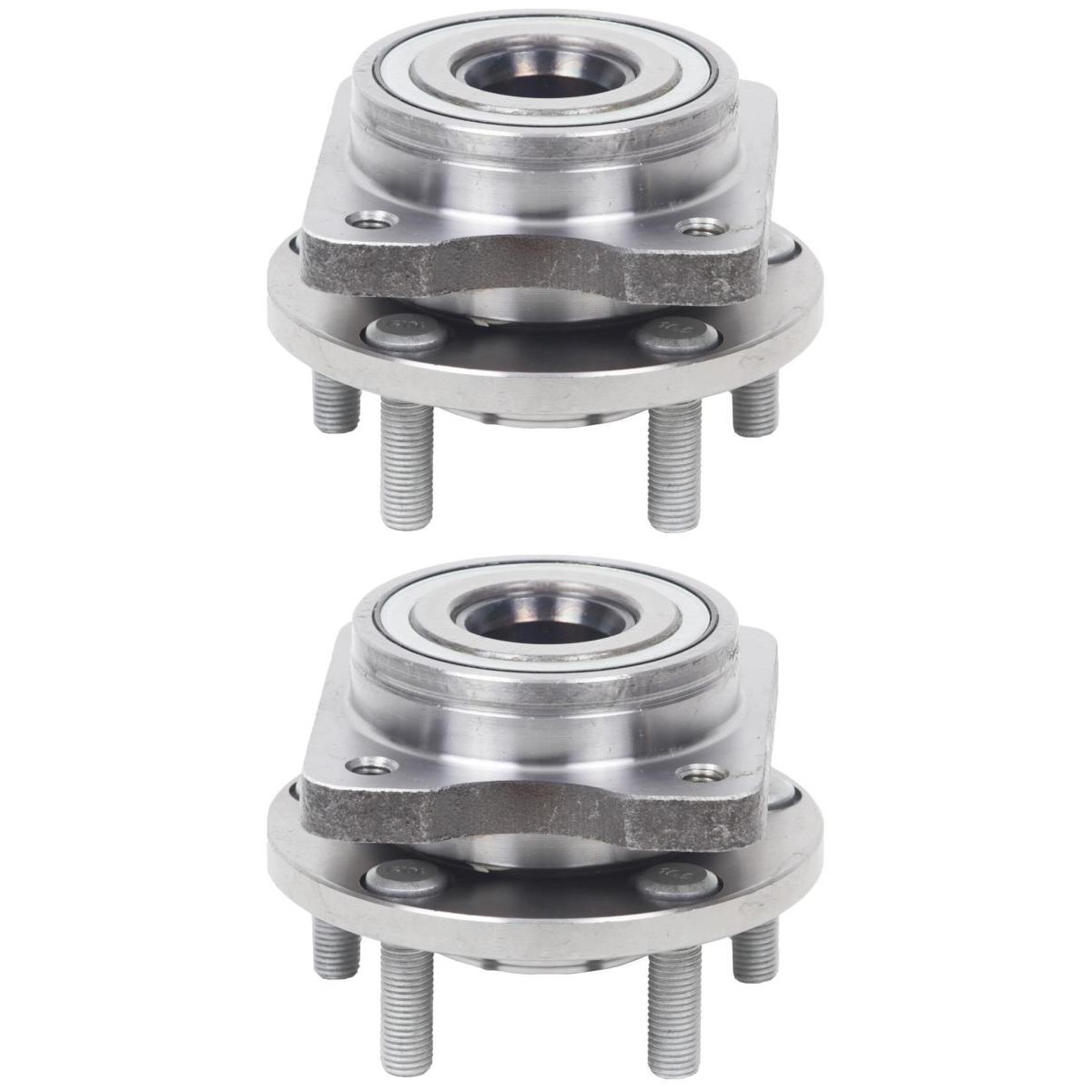 Par de Cubo de Roda Dianteiro com Rolamento - Cobra Automotiva - CR-815