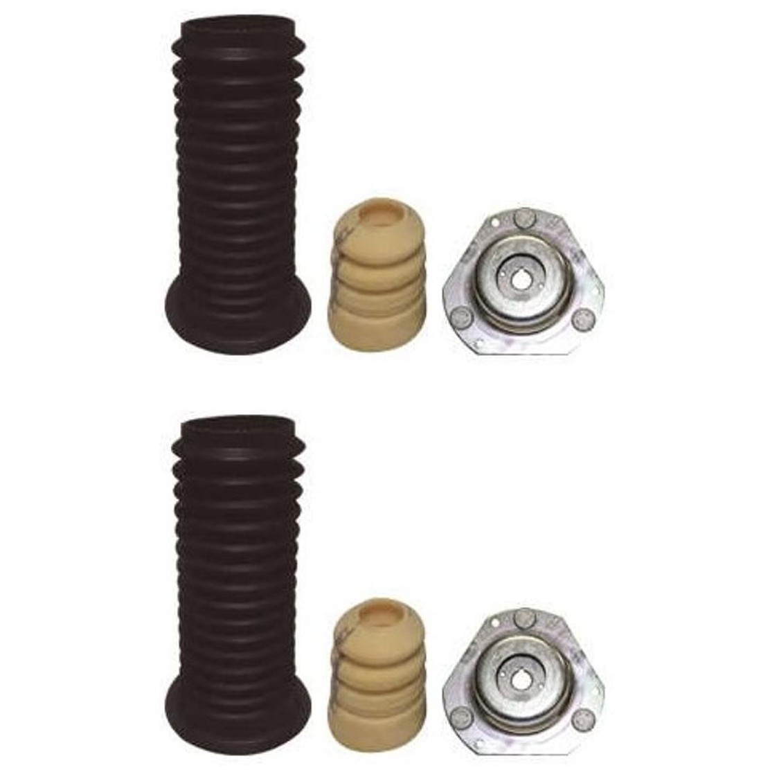 Par de Kit de Amortecedor Dianteiro - Cobra Automotiva - FO244P C