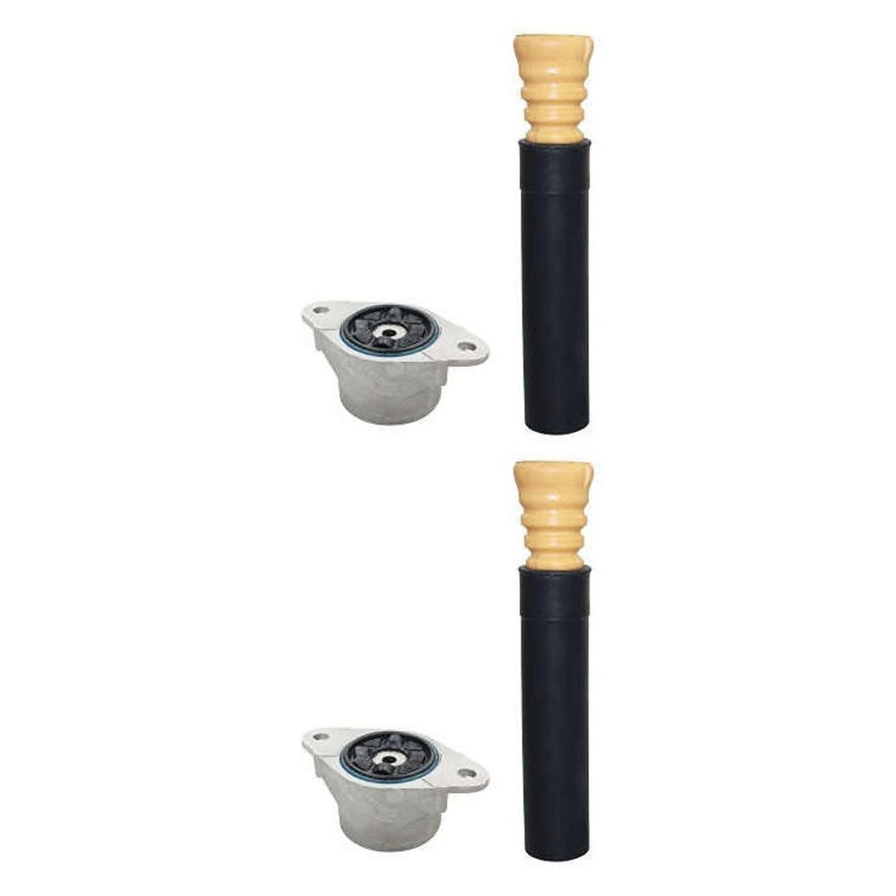 Par de Kit de Amortecedor Traseiro - Cobra Automotiva - FO252C C