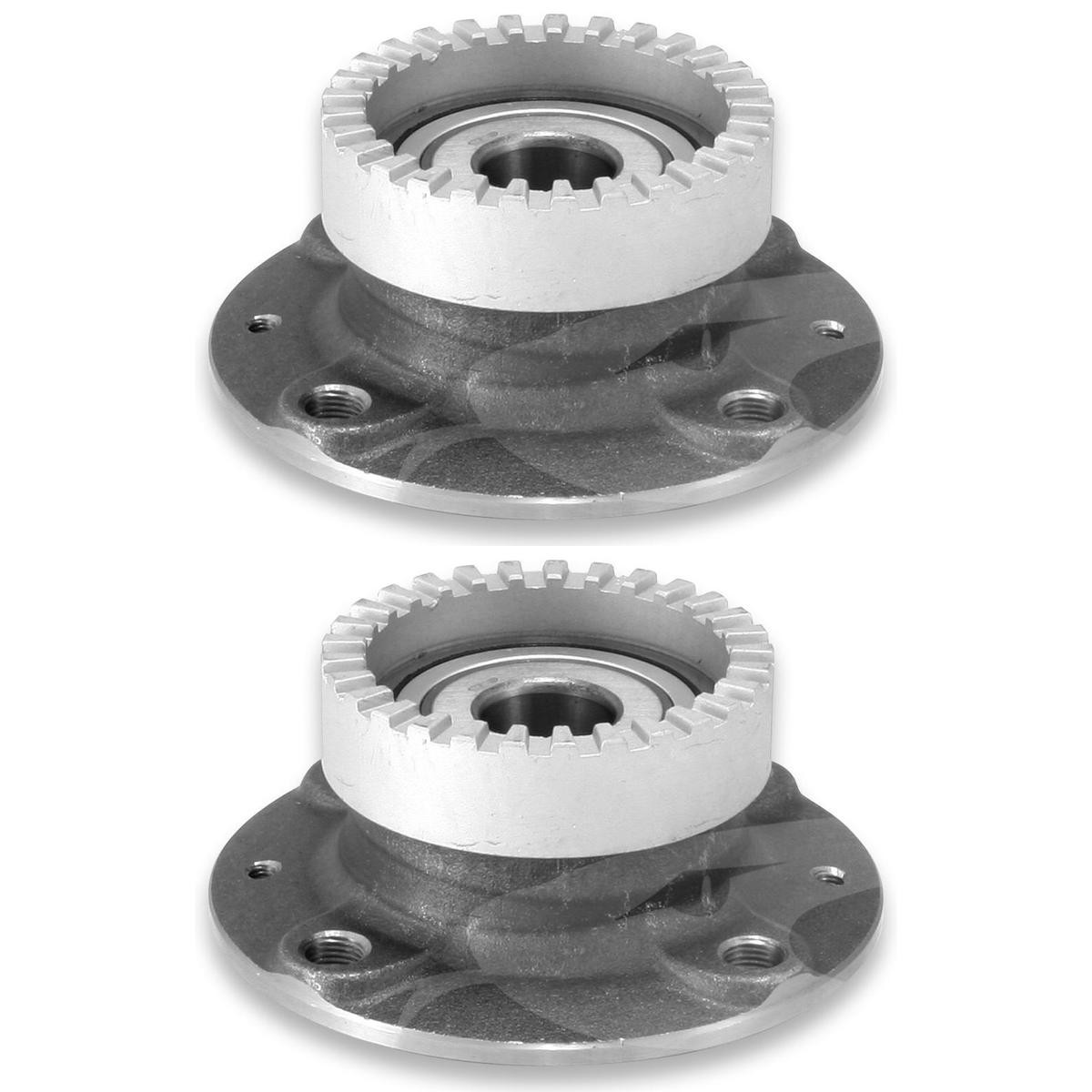 Par de Cubo de Roda Traseiro com Rolamento - Cobra Automotiva - CR-511 C
