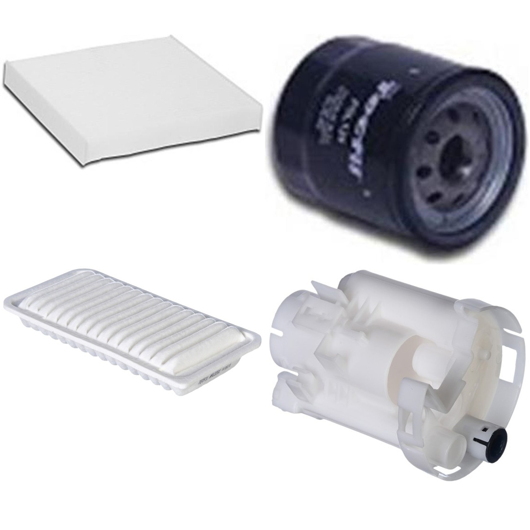 Kit Filtros de Ar do Motor, Óleo, Cabine e Combustível - Tecfil - ACP887 / ARL2202 / FBT2351 / PSL129
