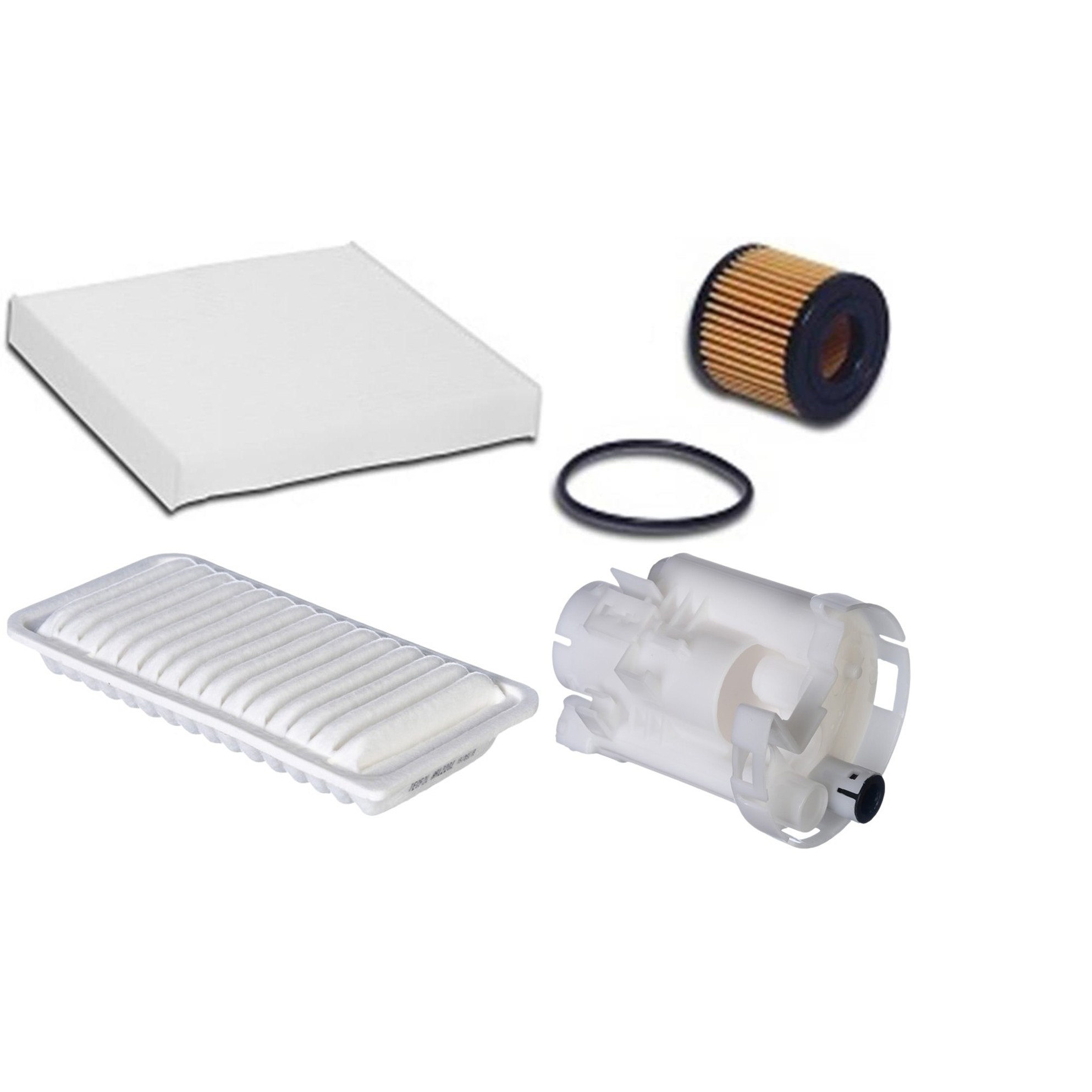Kit Filtros de Ar do Motor, Óleo, Cabine e Combustível - Tecfil - ACP887 / ARL2202 / FBT2351 / PEL803