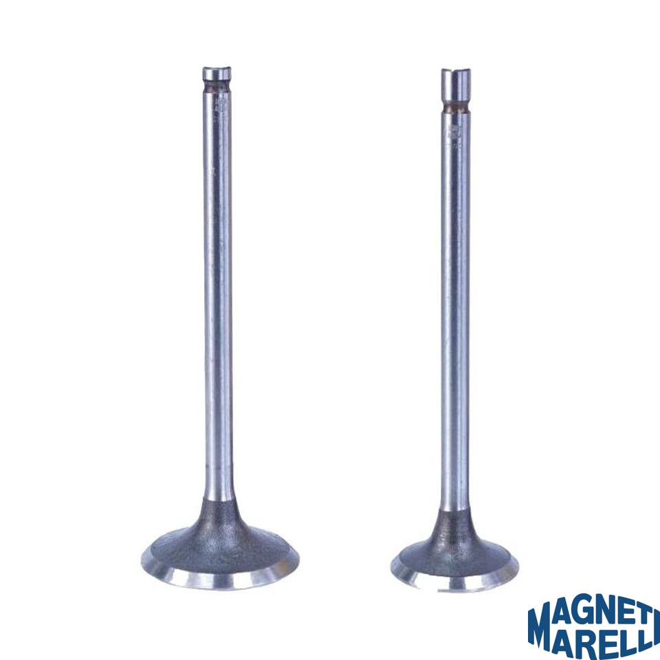 Kit com 1 Válvula de Admissão e 1 Válvula de Escape - Magneti Marelli - VAC41005 / VEC41002