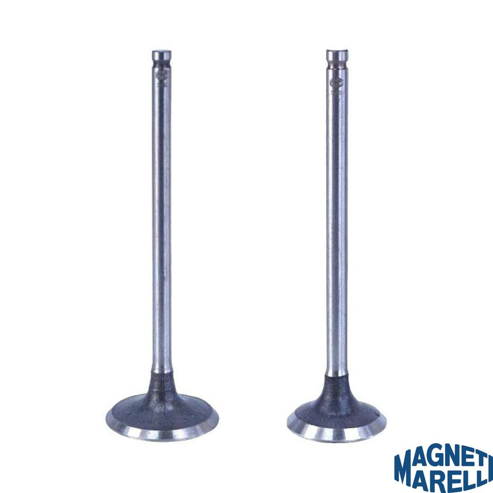 Kit com 1 Válvula de Admissão e 1 Válvula de Escape - Magneti Marelli - VAC41013 / VEC41006