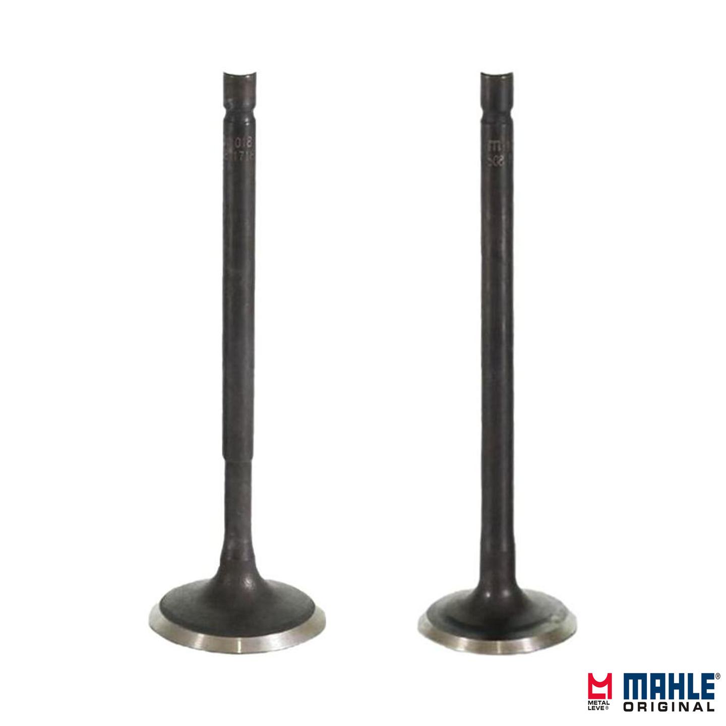 Kit com 1 Válvula de Admissão e 1 Válvula de Escape - Mahle Metal Leve - VA5081718 STD / VE5081719 STD