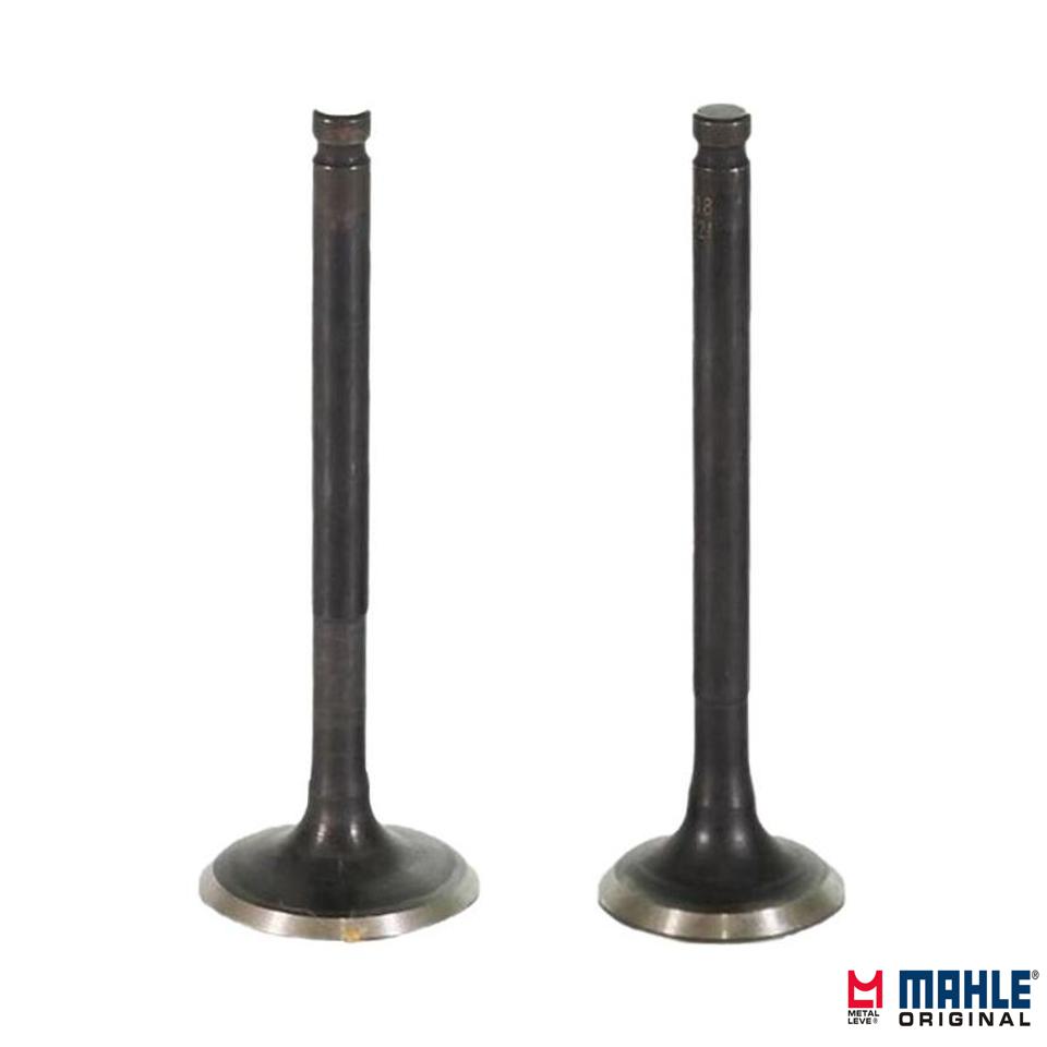 Kit com 1 Válvula de Admissão e 1 Válvula de Escape - Mahle Metal Leve - VA0521720 STD / VE0521721 STD