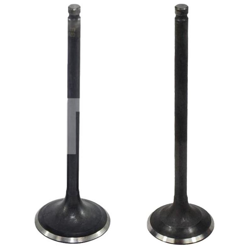 Kit com 1 Válvula de Admissão e 1 Válvula de Escape - Mahle Metal Leve - VA0510269 STD / VE0510270 STD