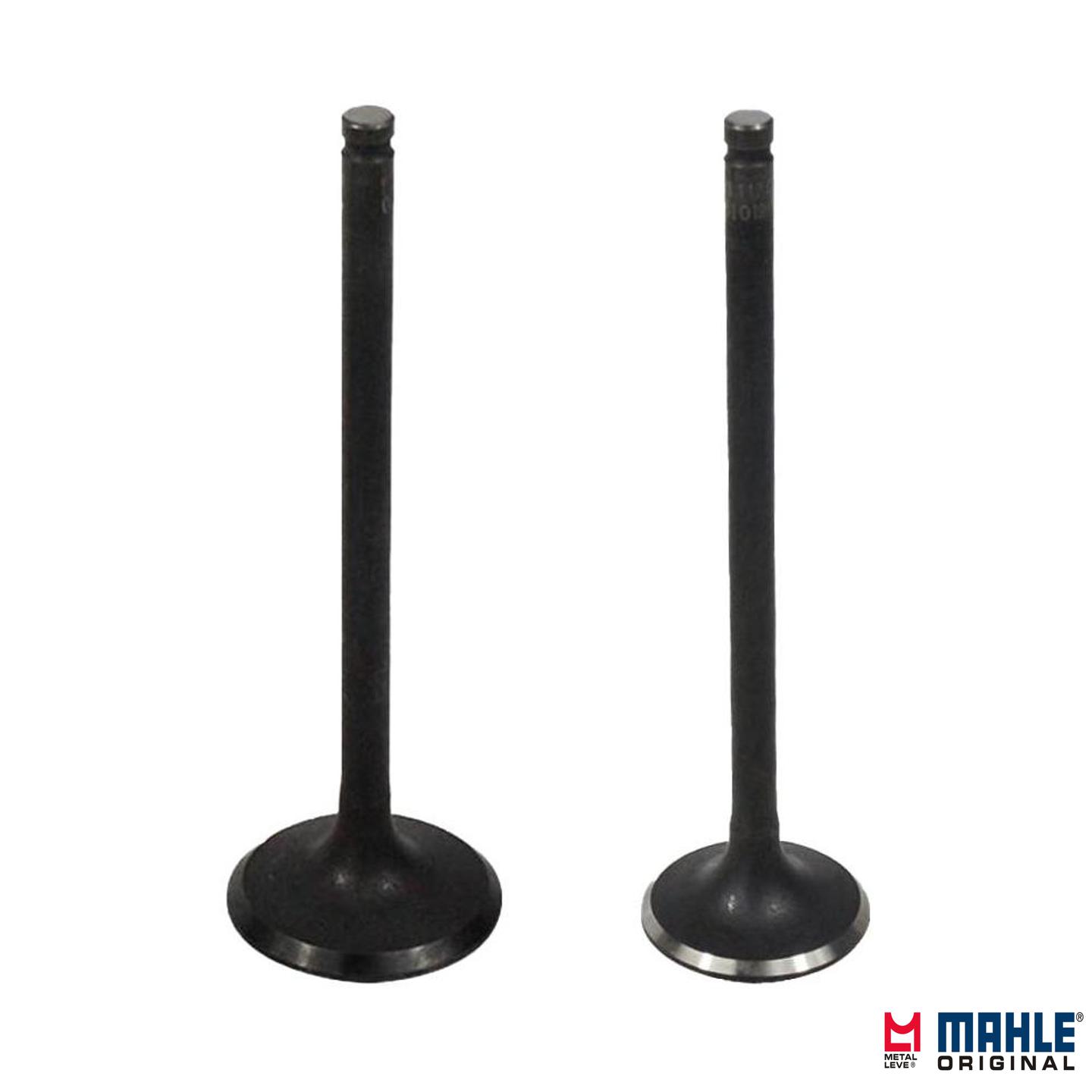 Kit com 1 Válvula de Admissão e 1 Válvula de Escape - Mahle Metal Leve - VA0511477 STD / VE0510196 STD