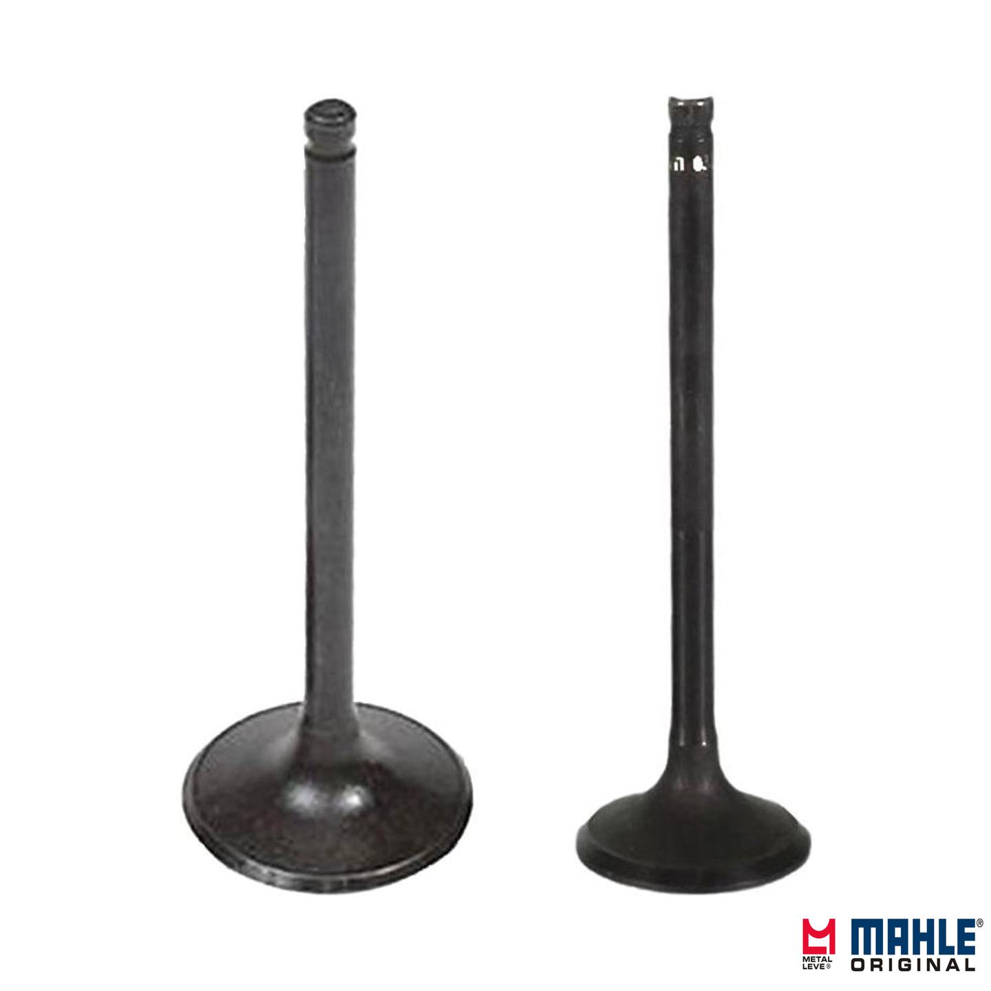 Kit com 1 Válvula de Admissão e 1 Válvula de Escape - Mahle Metal Leve - VA0511634 STD / VE0511635 STD
