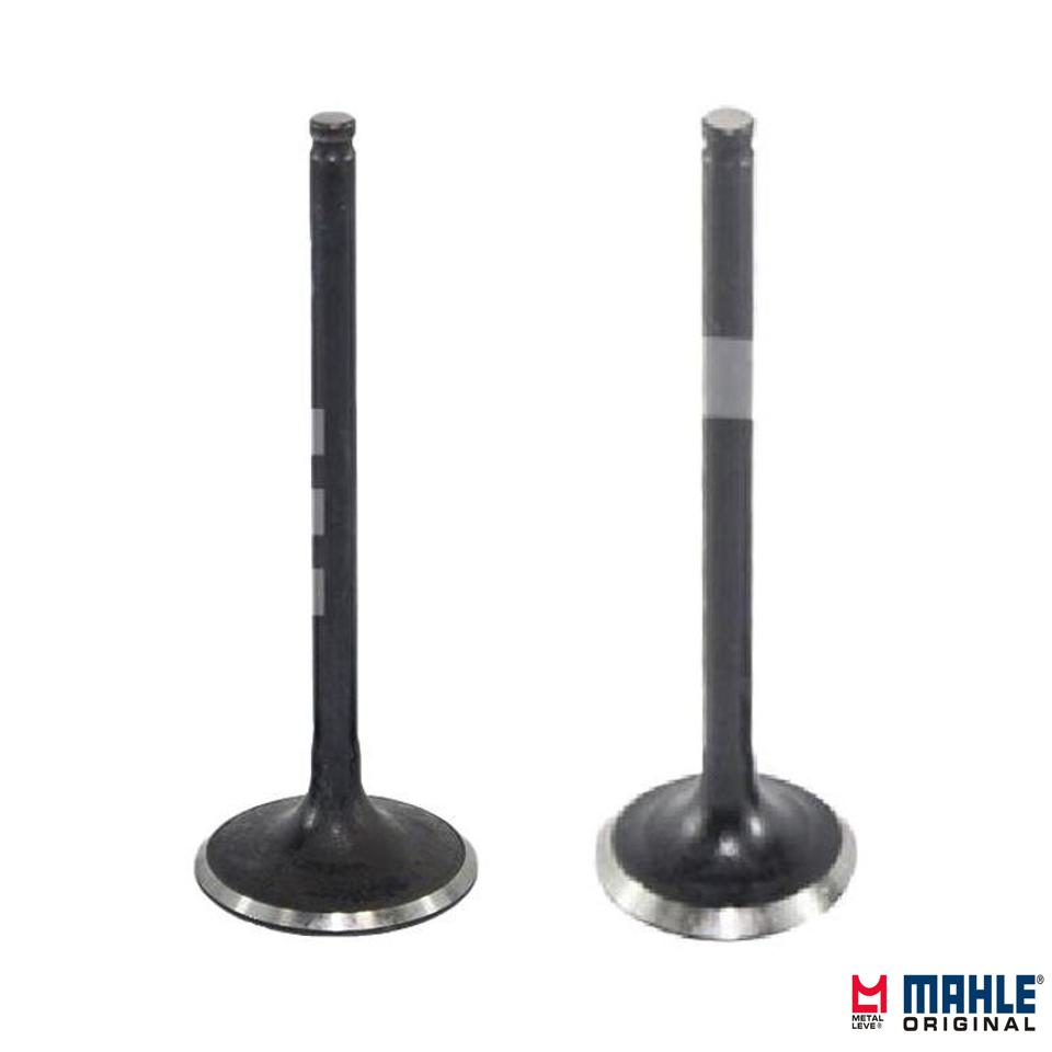 Kit com 1 Válvula de Admissão e 1 Válvula de Escape - Mahle Metal Leve - VA0511425 STD / VE0511426 STD