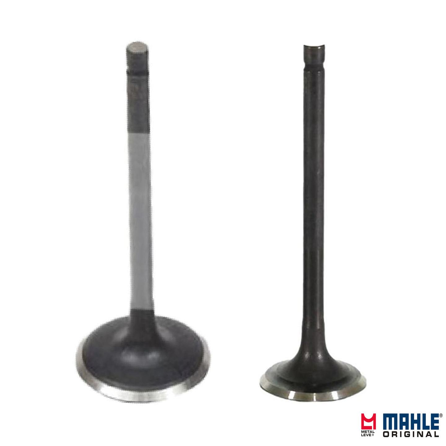 Kit com 1 Válvula de Admissão e 1 Válvula de Escape - Mahle Metal Leve - VA0521670 STD / VE0521671 STD
