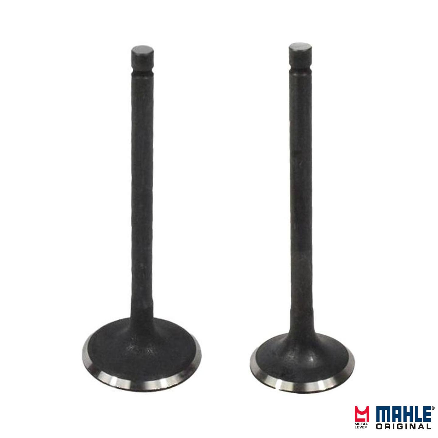 Kit com 1 Válvula de Admissão e 1 Válvula de Escape - Mahle Metal Leve - VA0521673 STD / VE0521674 STD