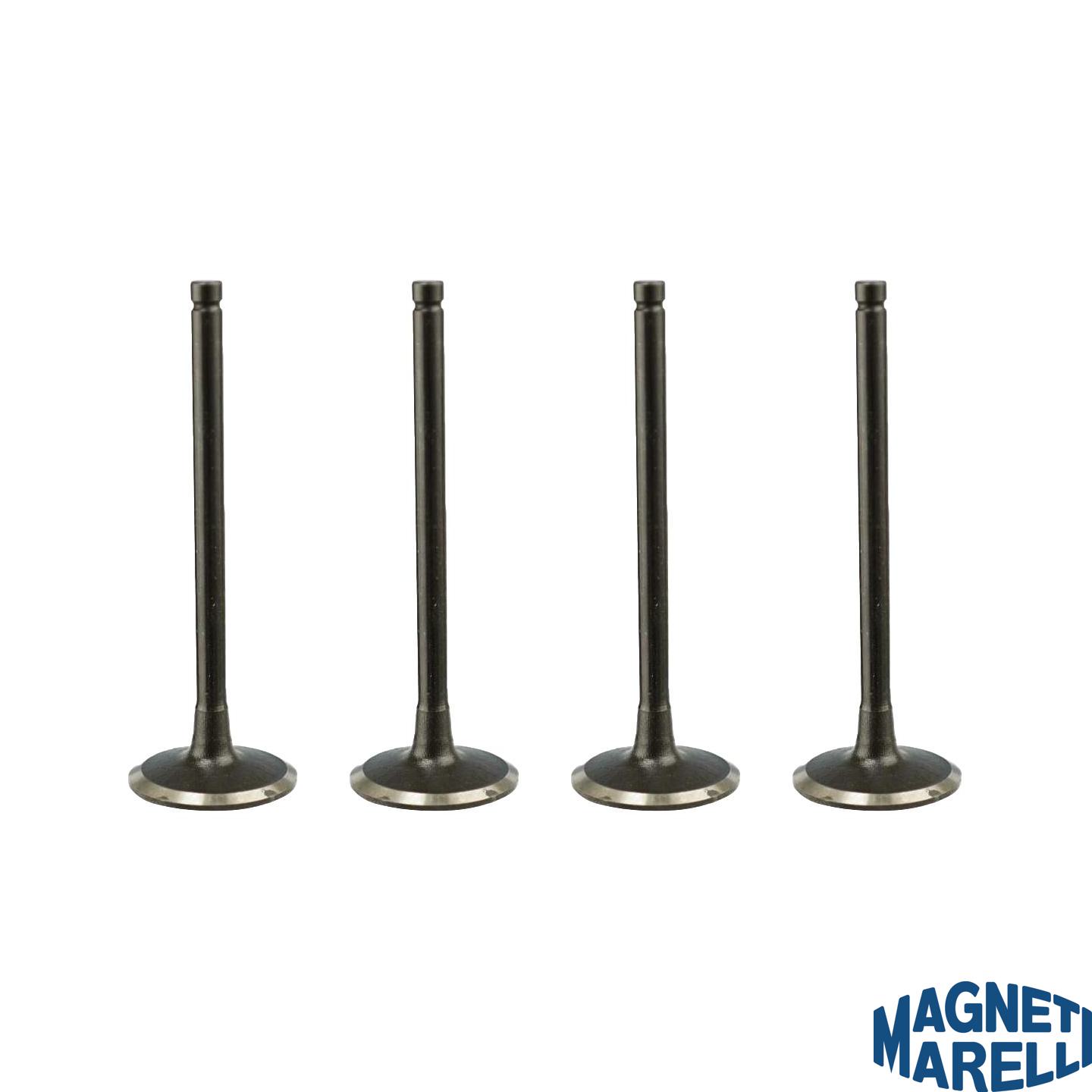 Jogo com 4 Válvulas de Admissão - Magneti Marelli - VAC18005
