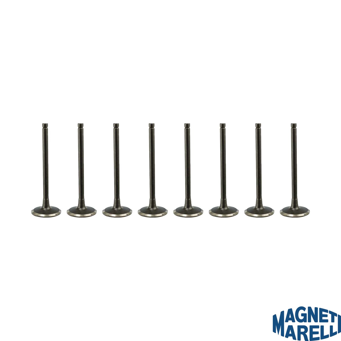 Jogo com 8 Válvulas de Admissão - Magneti Marelli - VAC18005