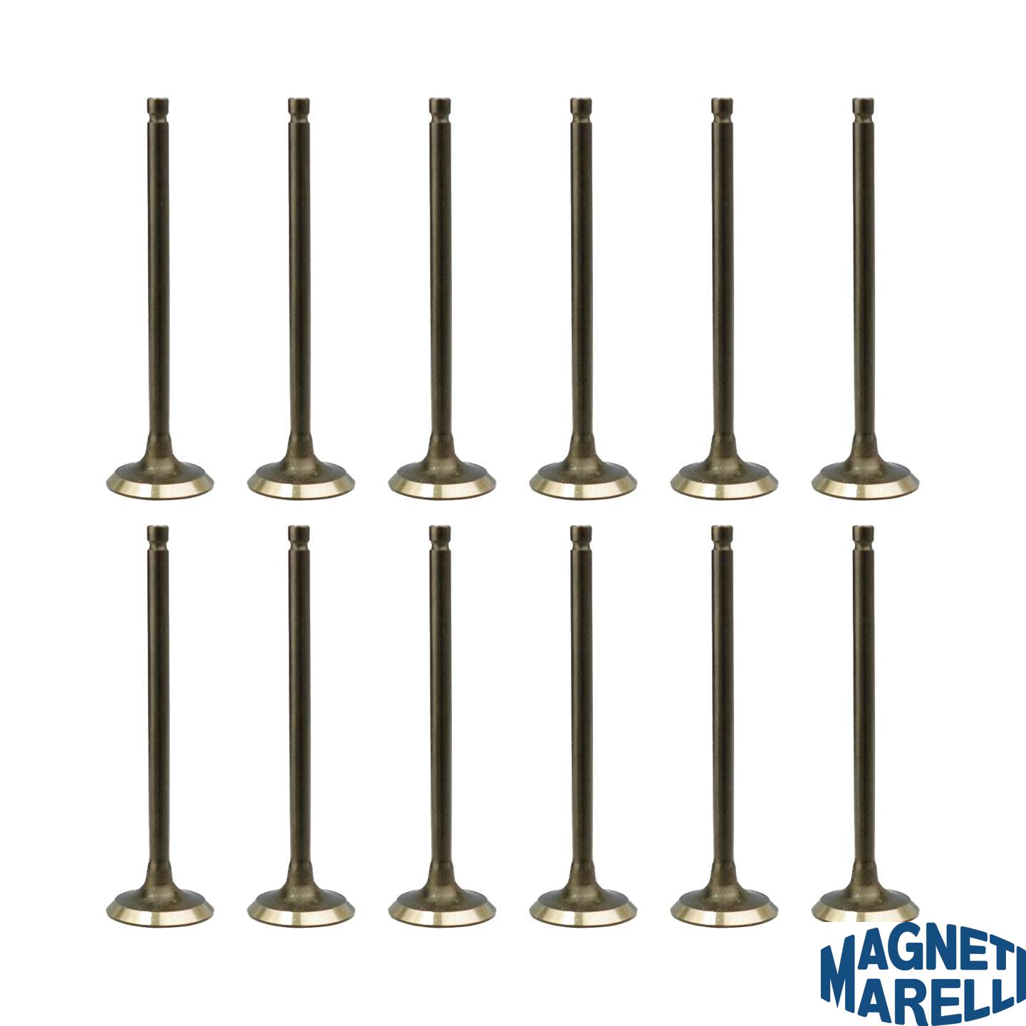 Jogo com 12 Válvulas de Admissão - Magneti Marelli - VAC39001