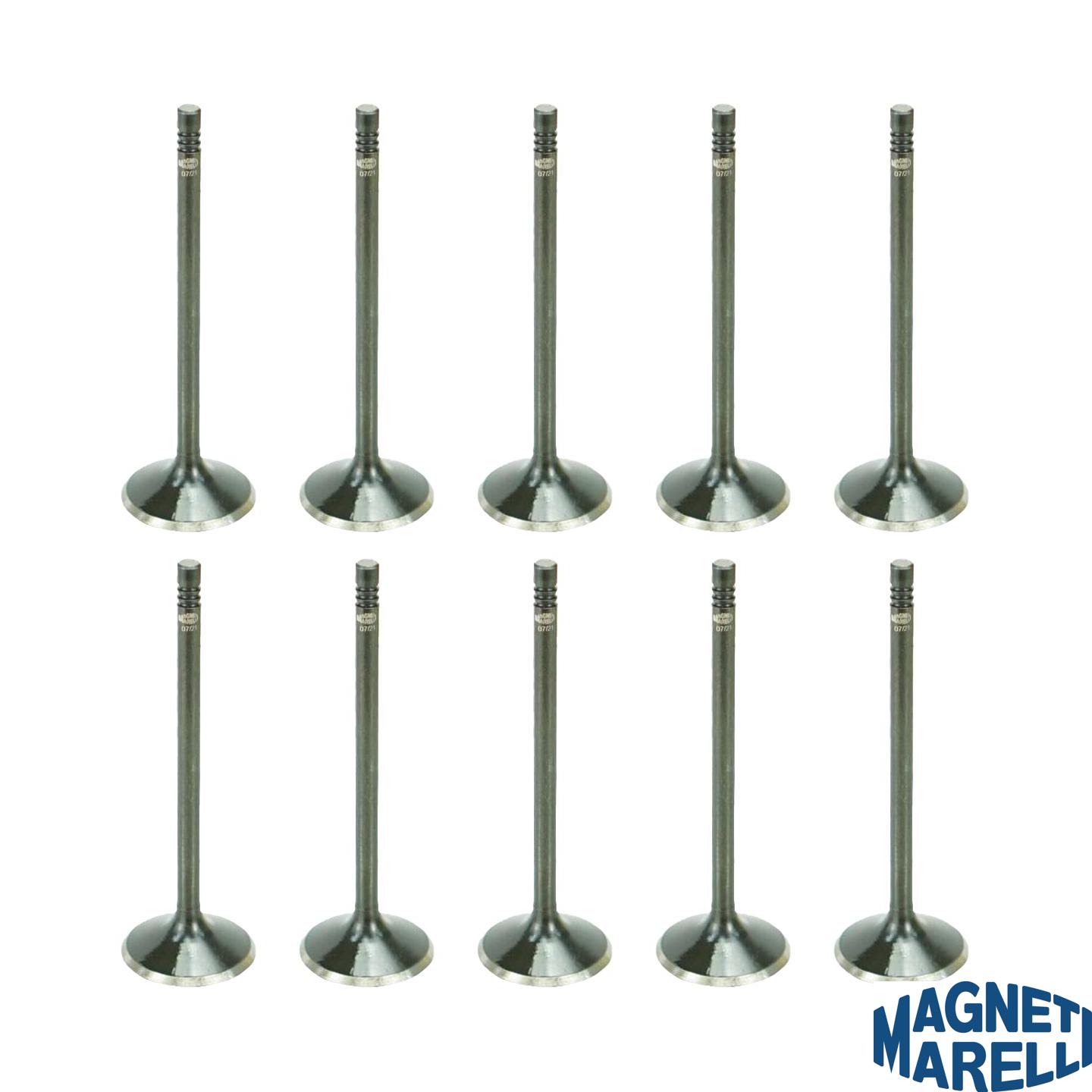Jogo com 10 Válvulas de Admissão - Magneti Marelli - VAC01007