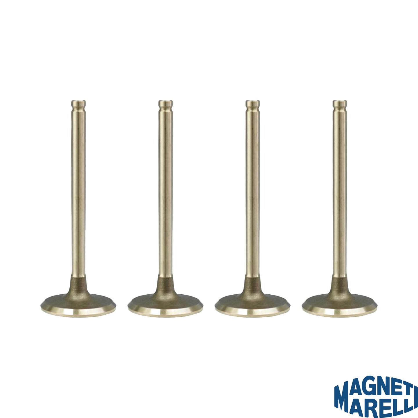 Jogo com 4 Válvulas de Admissão - Magneti Marelli - VAC04015