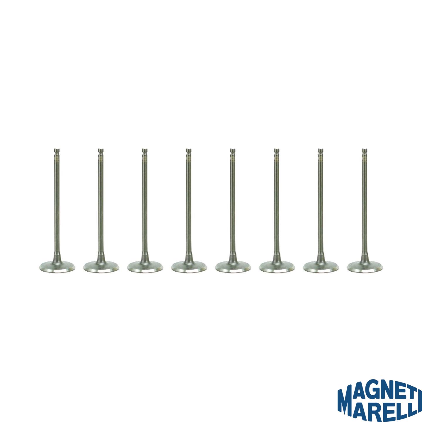 Jogo com 8 Válvulas de Admissão - Magneti Marelli - VAC18010