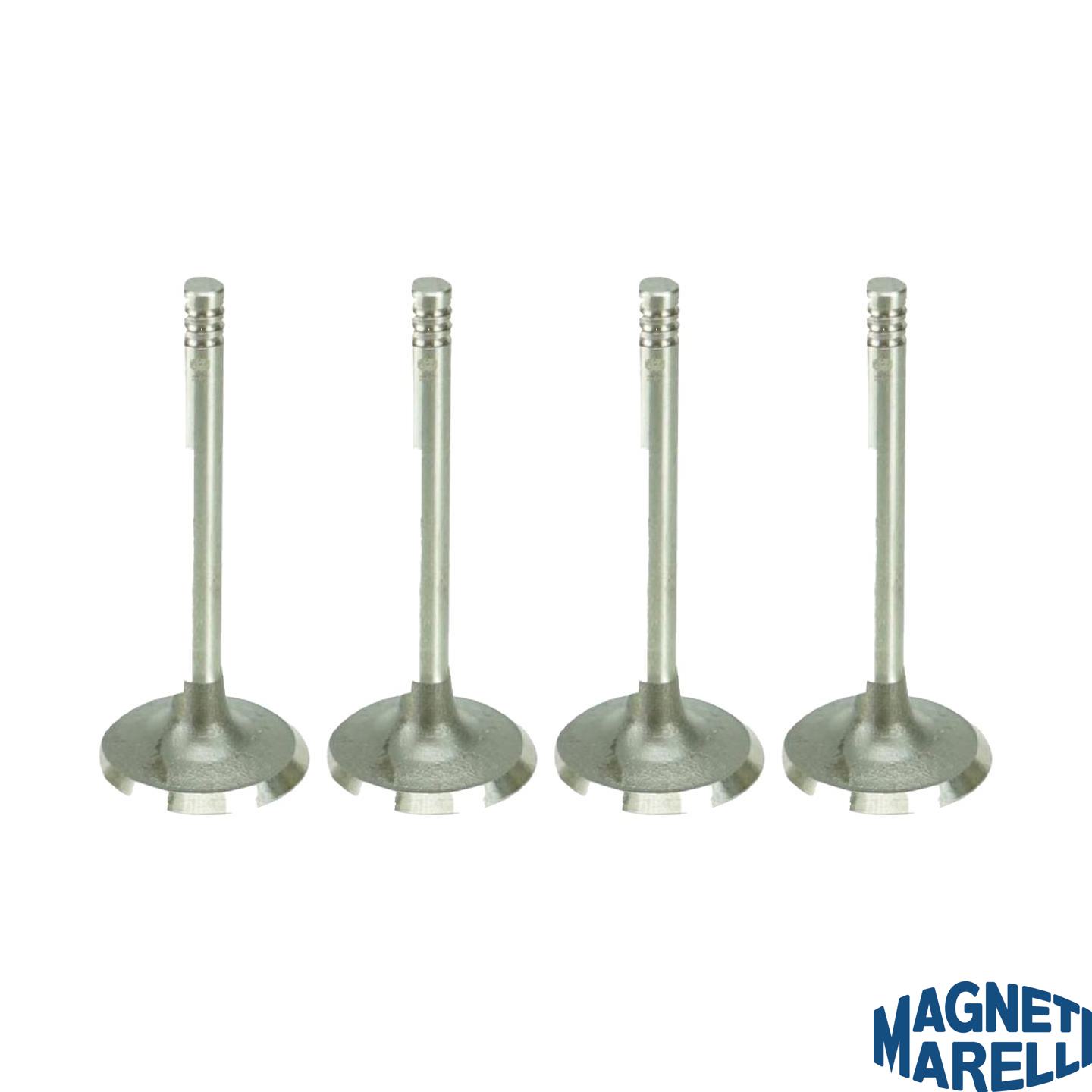 Jogo com 4 Válvulas de Admissão - Magneti Marelli - VAC01011