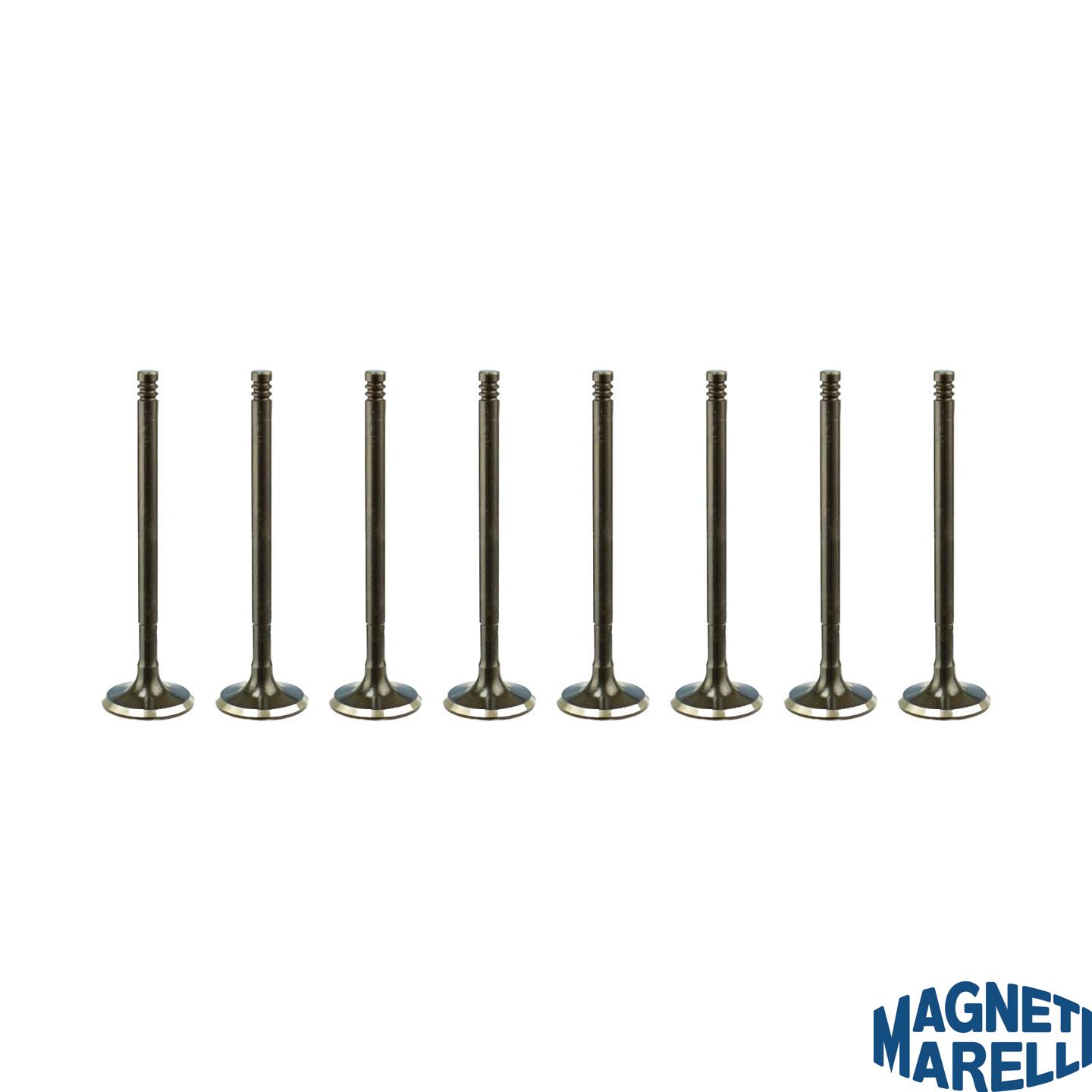Jogo com 8 Válvulas de Admissão - Magneti Marelli - VAC03010