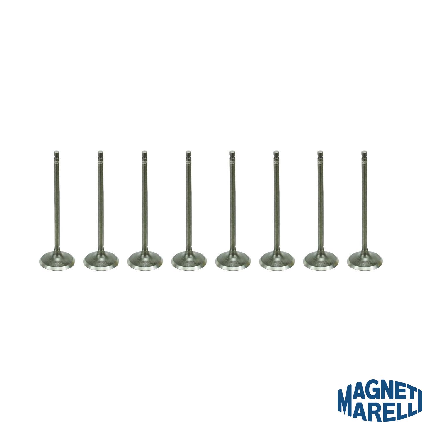 Jogo com 8 Válvulas de Admissão - Magneti Marelli - VAC29002