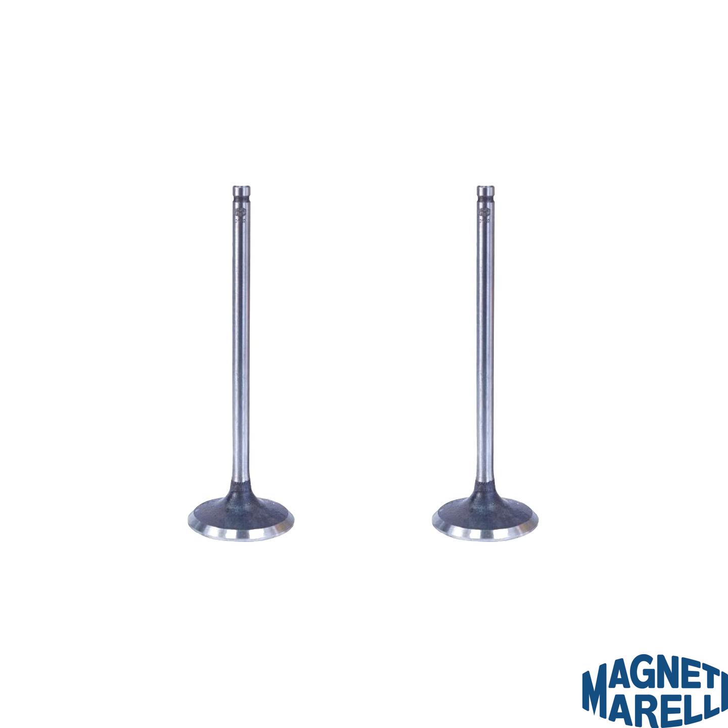 Jogo com 2 Válvulas de Admissão - Magneti Marelli - VAC41027