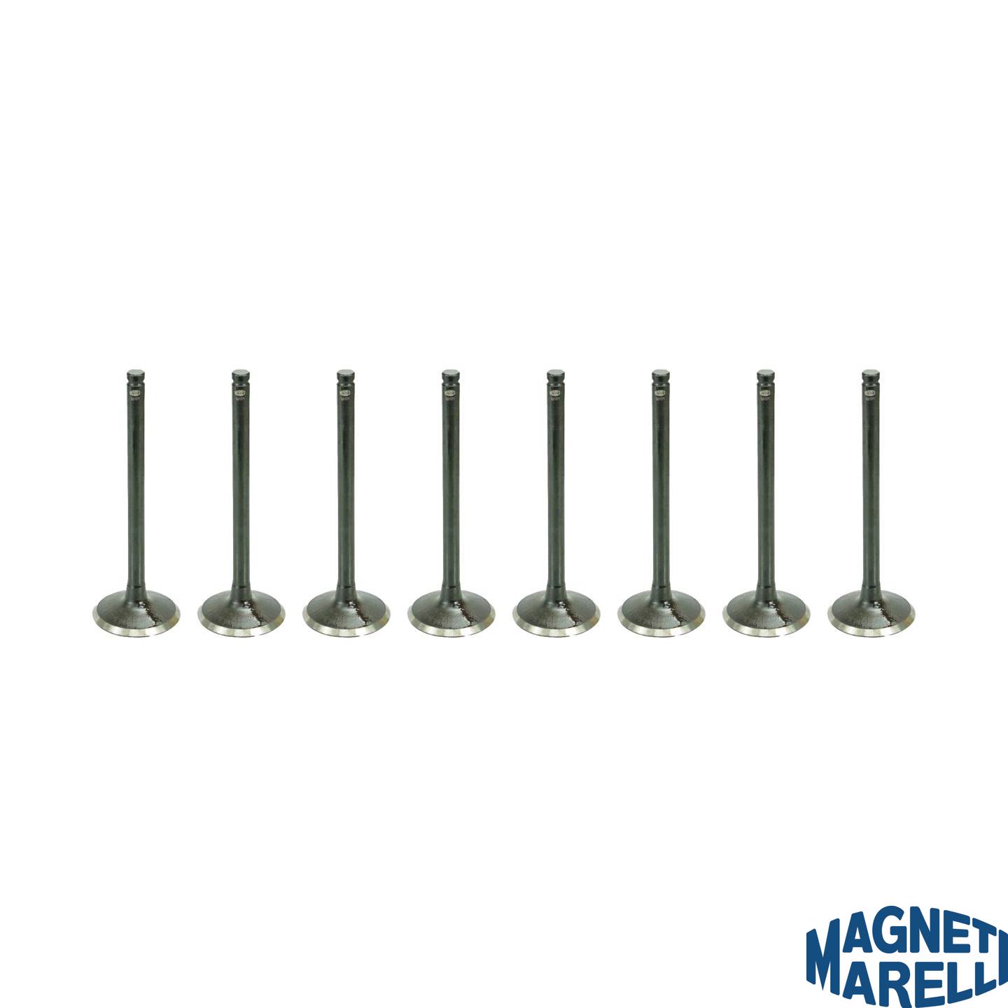 Jogo com 8 Válvulas de Admissão - Magneti Marelli - VAC18004