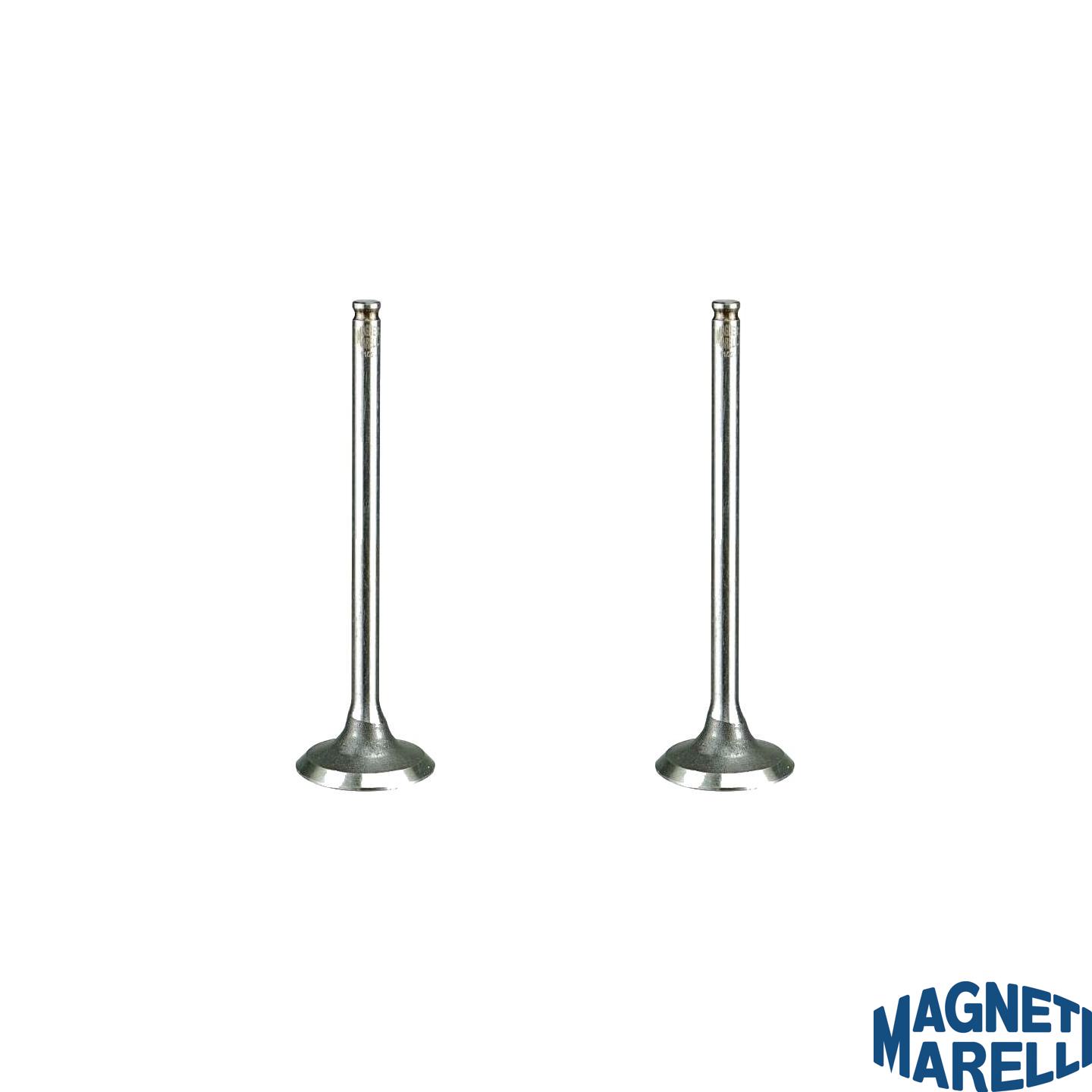 Jogo com 2 Válvulas de Admissão - Magneti Marelli - VAC41032