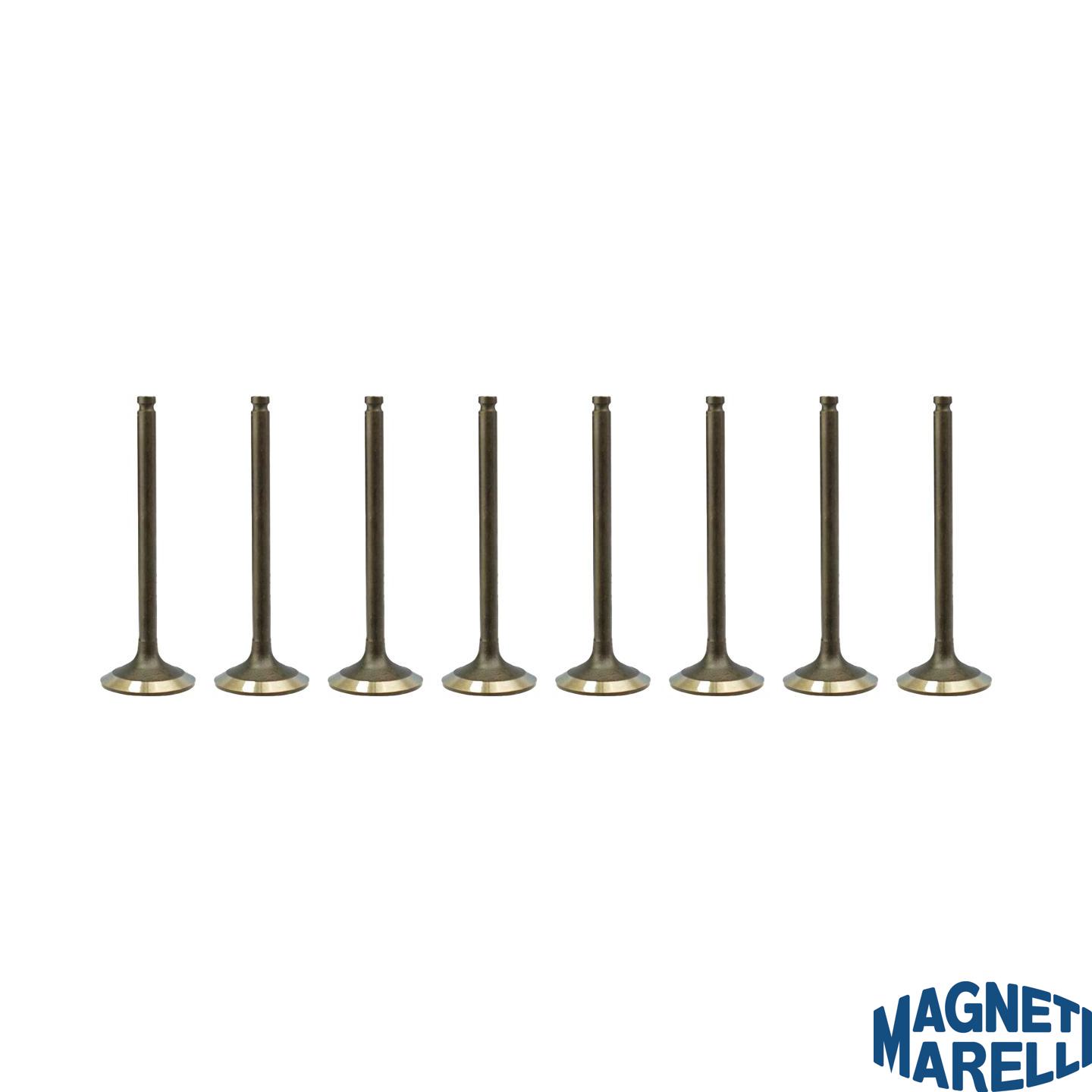 Jogo com 8 Válvulas de Admissão - Magneti Marelli - VAC03013