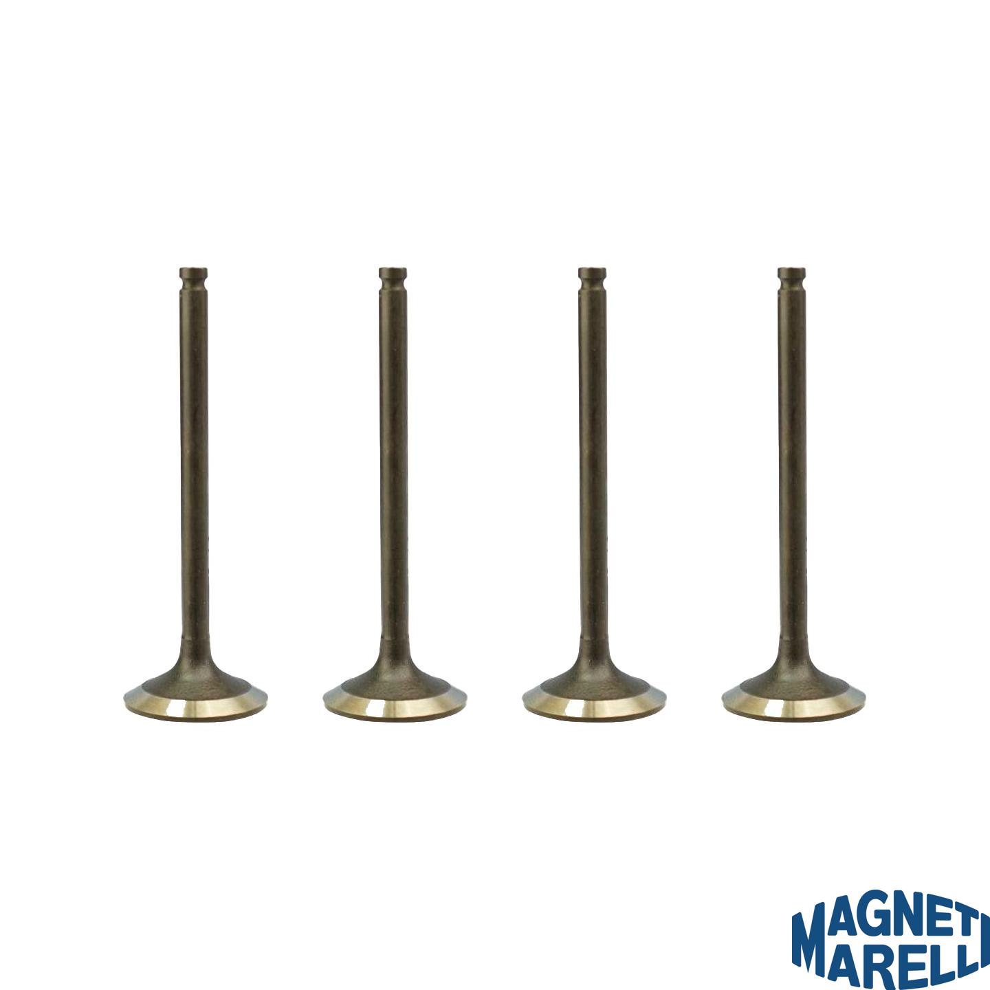 Jogo com 4 Válvulas de Admissão - Magneti Marelli - VAC03013