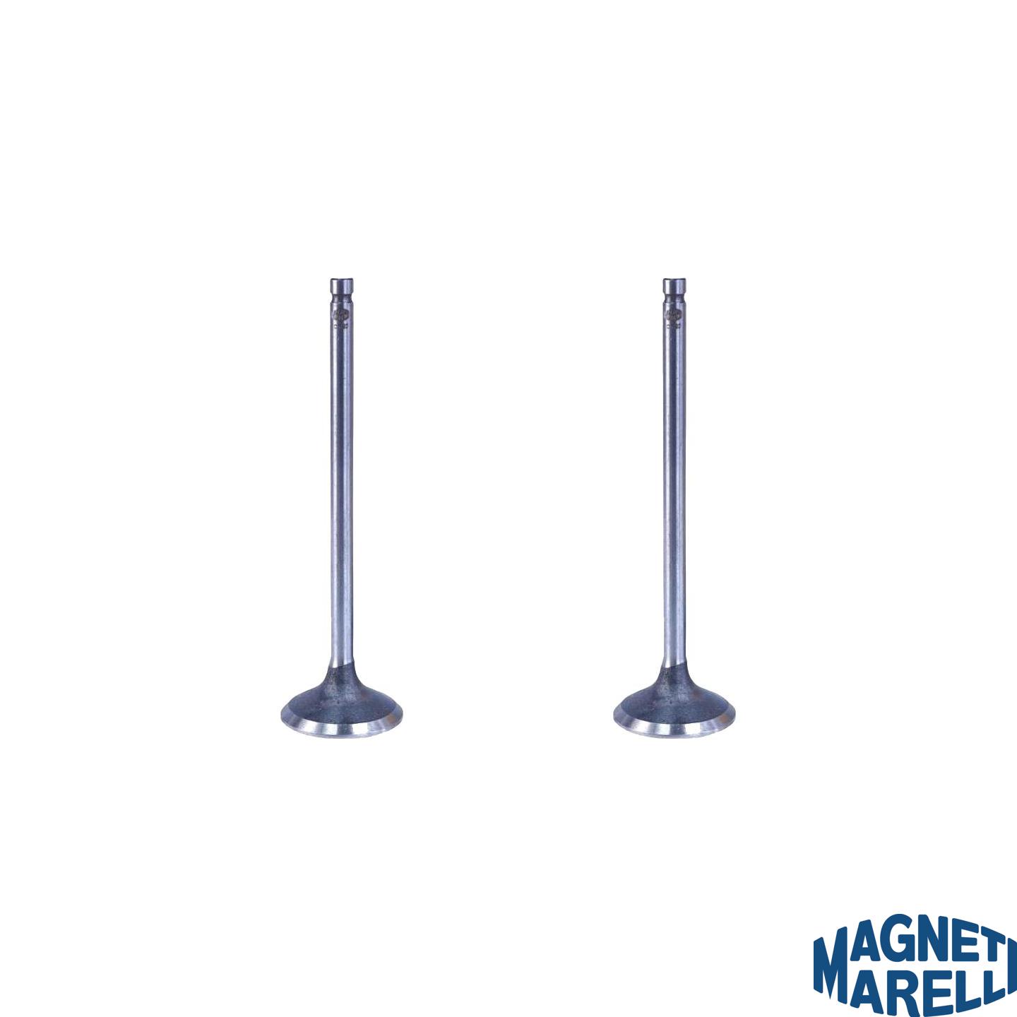 Jogo com 2 Válvulas de Escape - Magneti Marelli - VEC41008