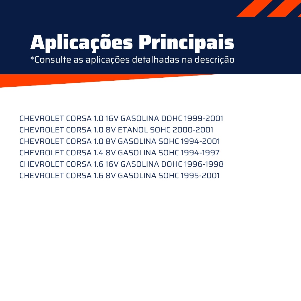 Maçaneta Externa para Chevrolet Corsa - Universal Automotive - 40467