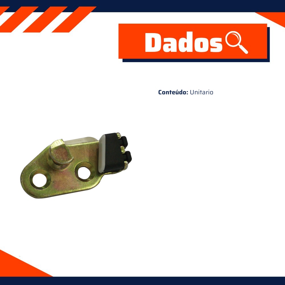Batente da Porta Corrediça para Volkswagen Kombi - Universal Automotive - 21743