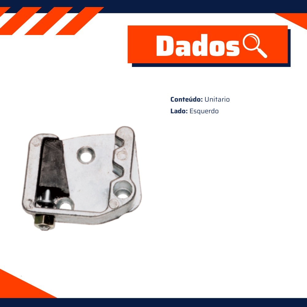 Batente da Porta Dianteira para Volkswagen Fusca - Universal Automotive - 20367