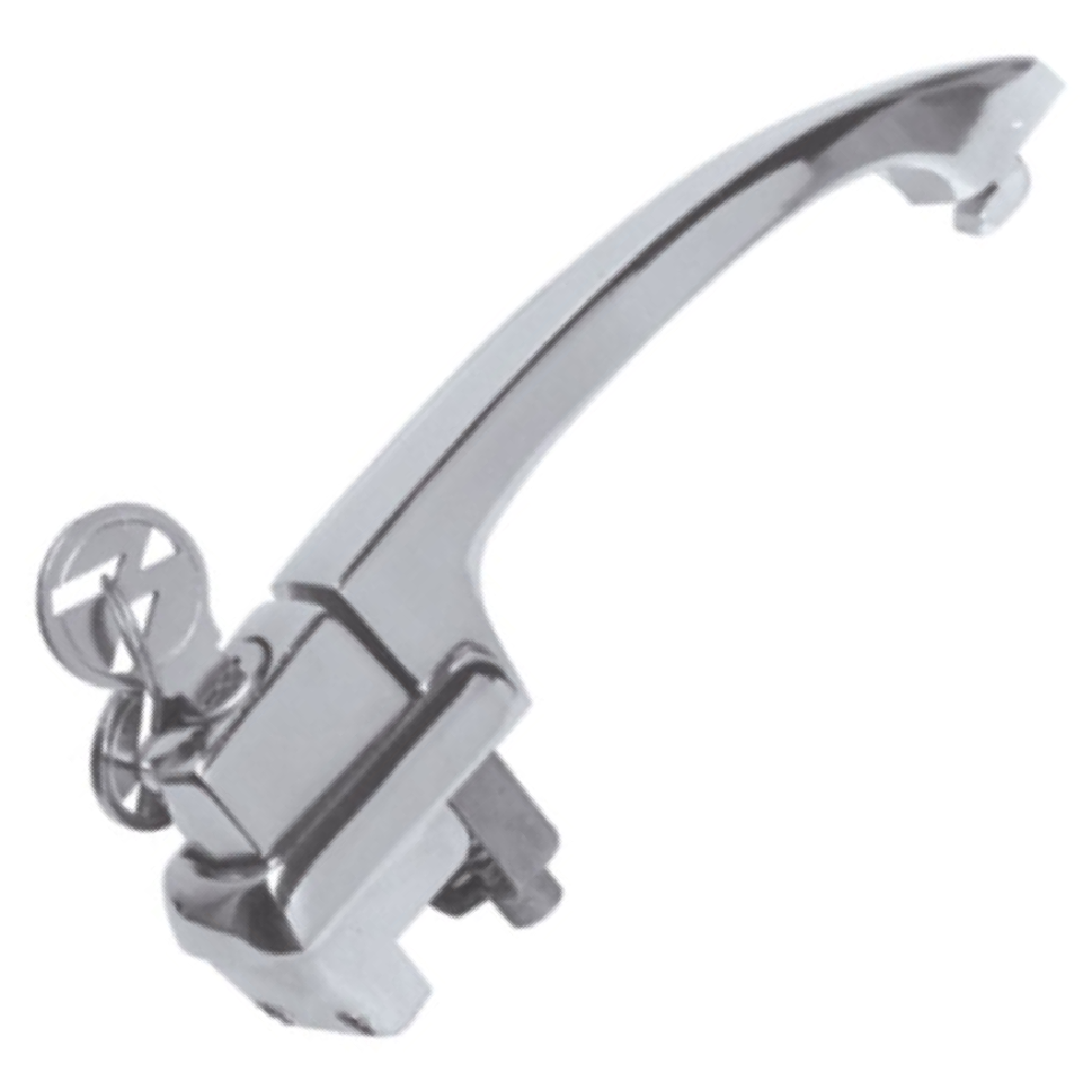 Maçaneta Externa da Porta Dianteira para Karmann Ghia Coupé e Volkswagen Fusca - Universal Automotive - 20113